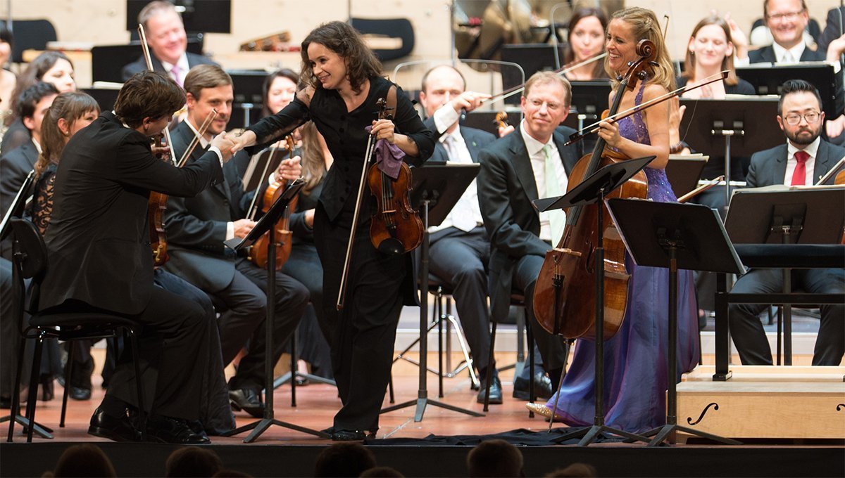 Sol Gabetta and Patricia Kopatchinskaja